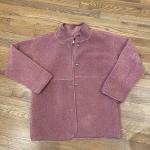 Velvet by Graham & Spencer Albany Reversible Lux Sherpa Coat
